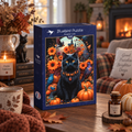 Puzzle "Autumn Cat"