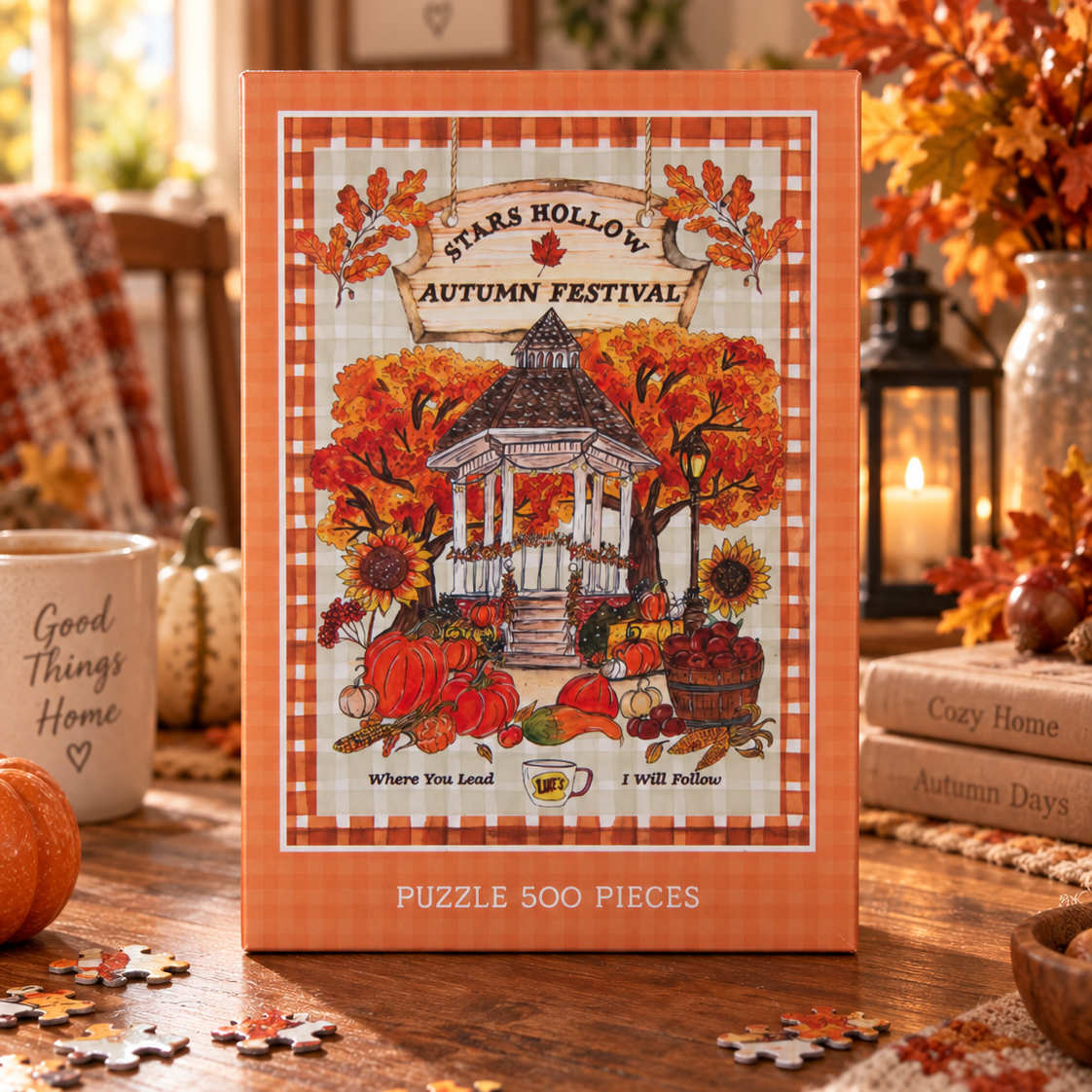 puzzle 500 pièces Stars Hollow Caro From Woodland