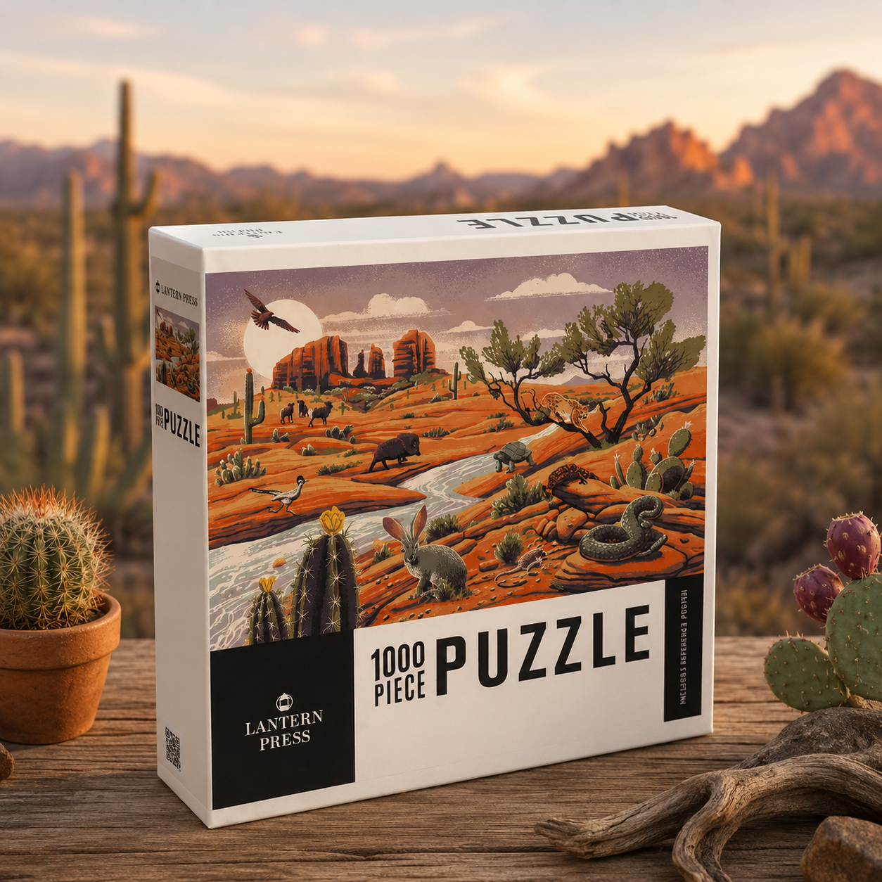 Puzzle 1000 pièces Désert