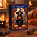 Puzzle "Halloween Witch" 500 pièces