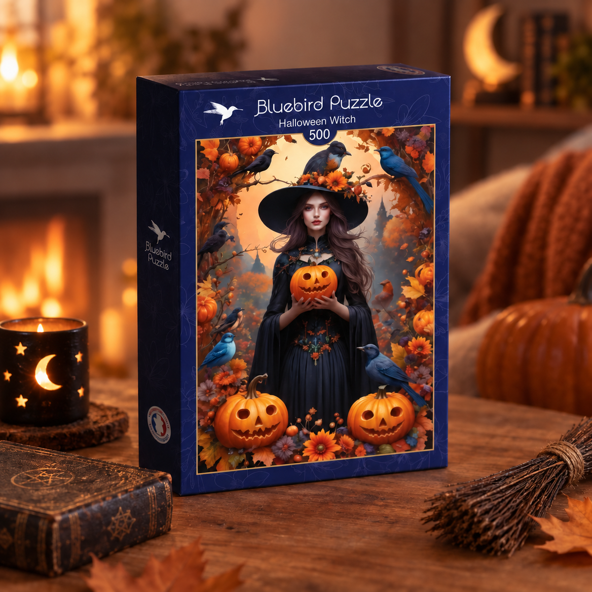 Puzzle "Halloween Witch" 500 pièces