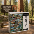 Puzzle 1000 pièces Parc Nationaux américains