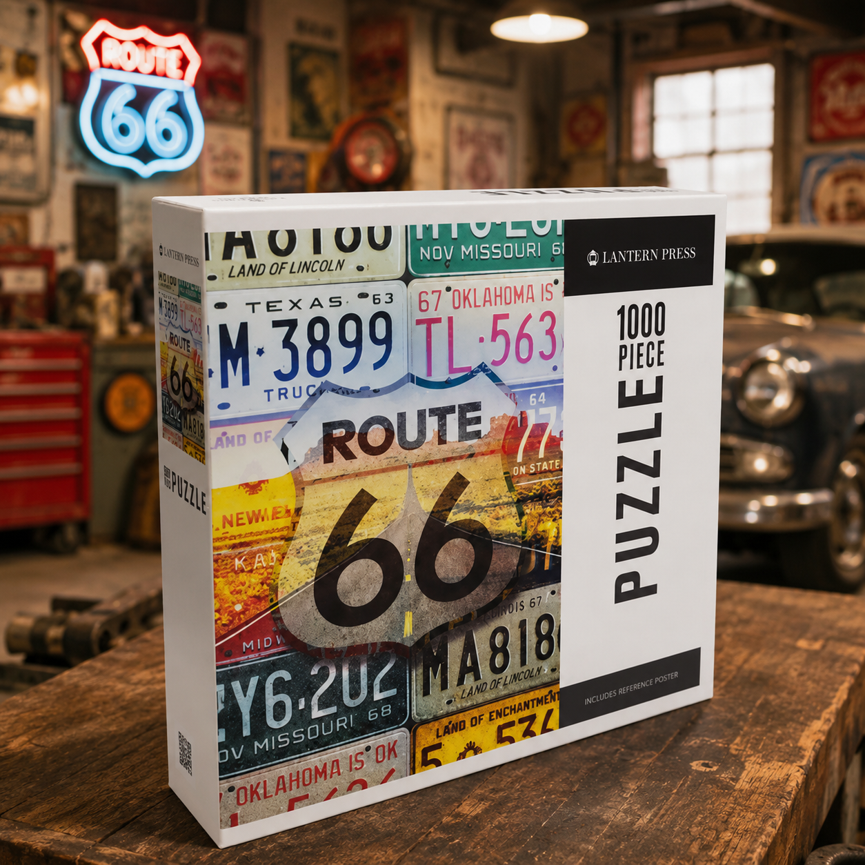 Puzzle 1000 pièces Route 66