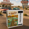 Puzzle 1000 pièces "The Mother Road", route 66