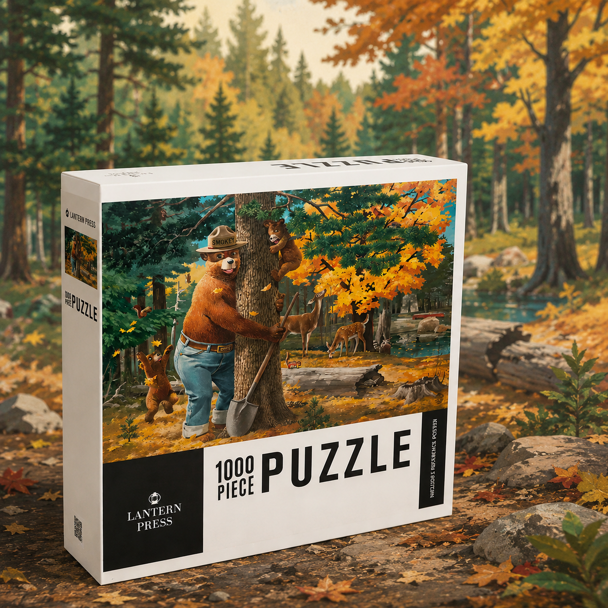 Puzzle 1000 pièces Collection Smokey Bear