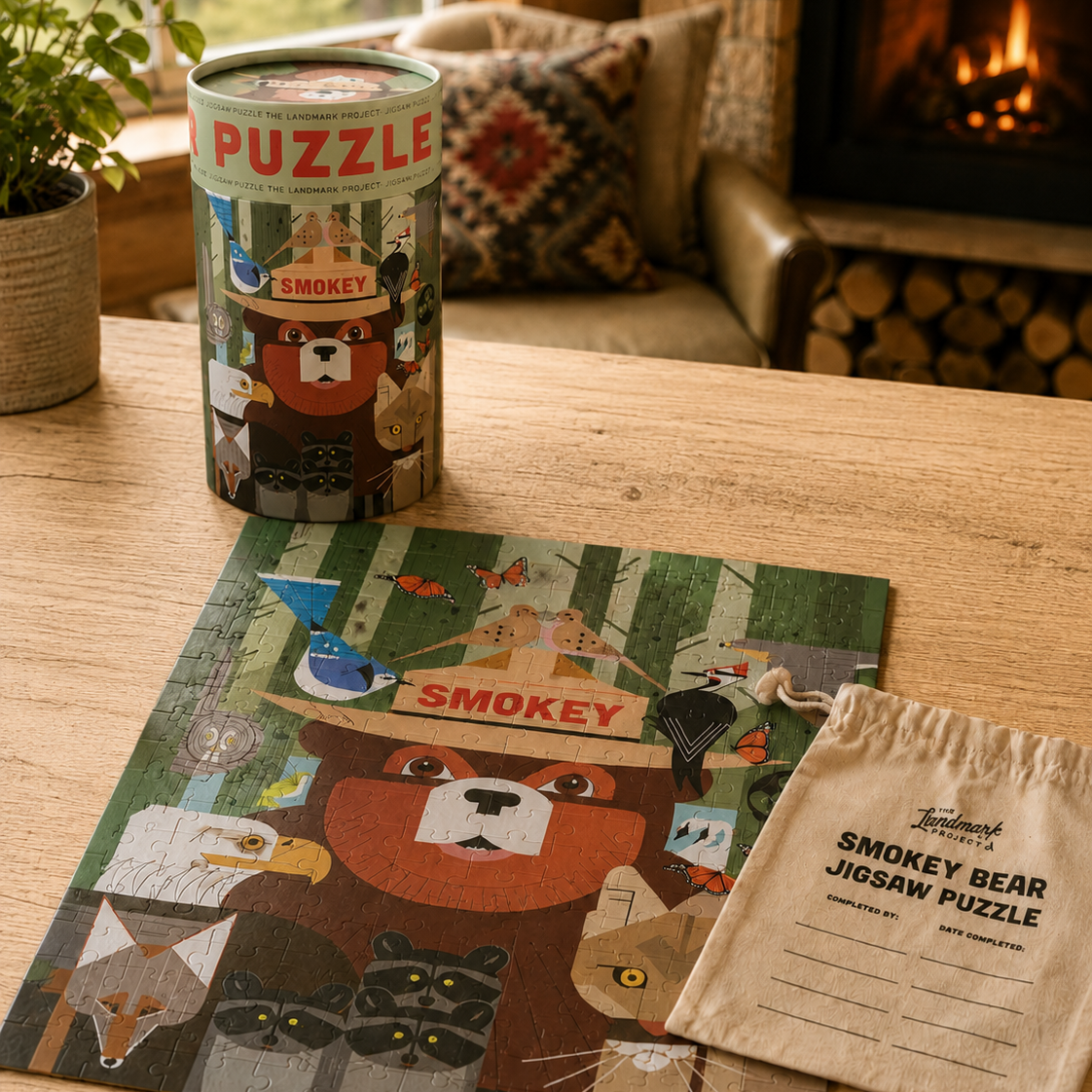 Puzzle Collection "Smokey Bear"