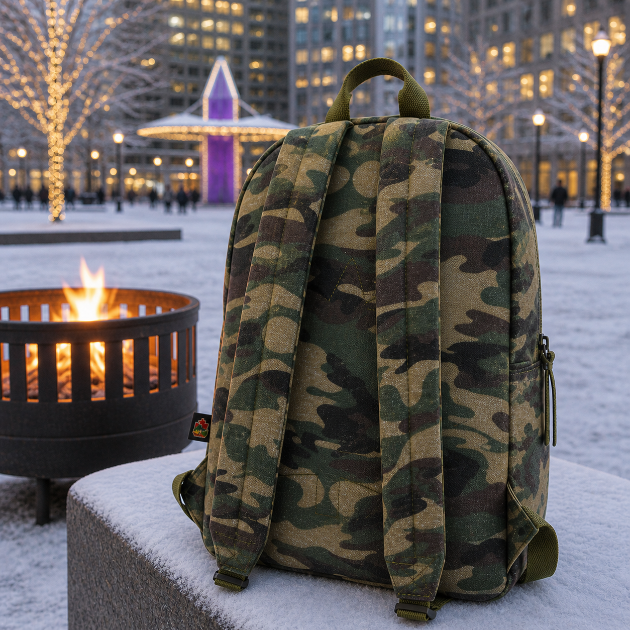 Sac à dos camouflage Canada