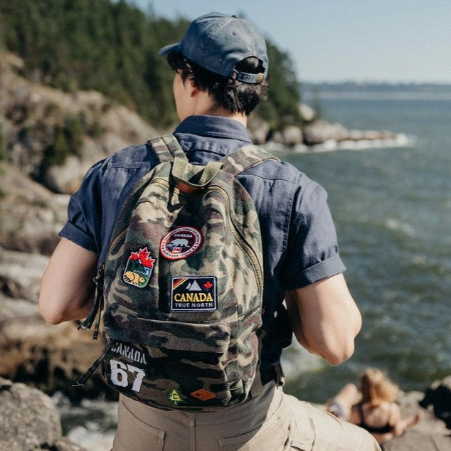 Sac à dos camouflage Canada