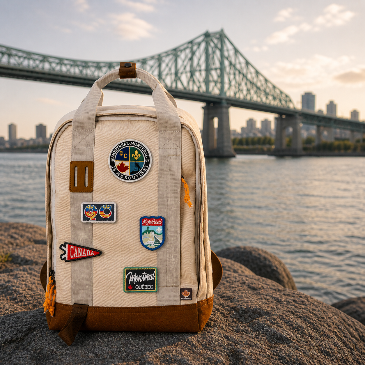 Sac à dos ville Canada (Modèle au choix)