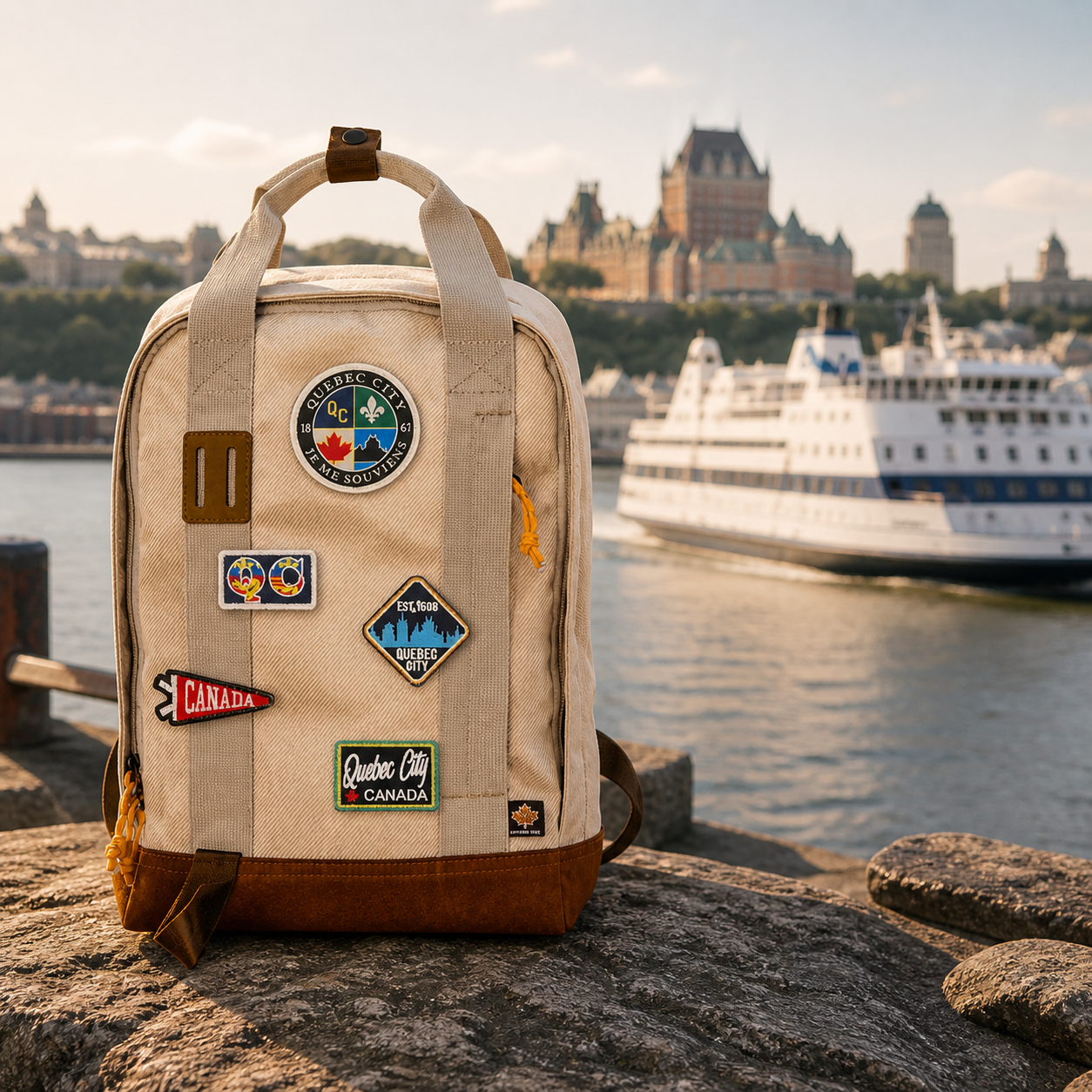 Sac à dos ville Canada (Modèle au choix)