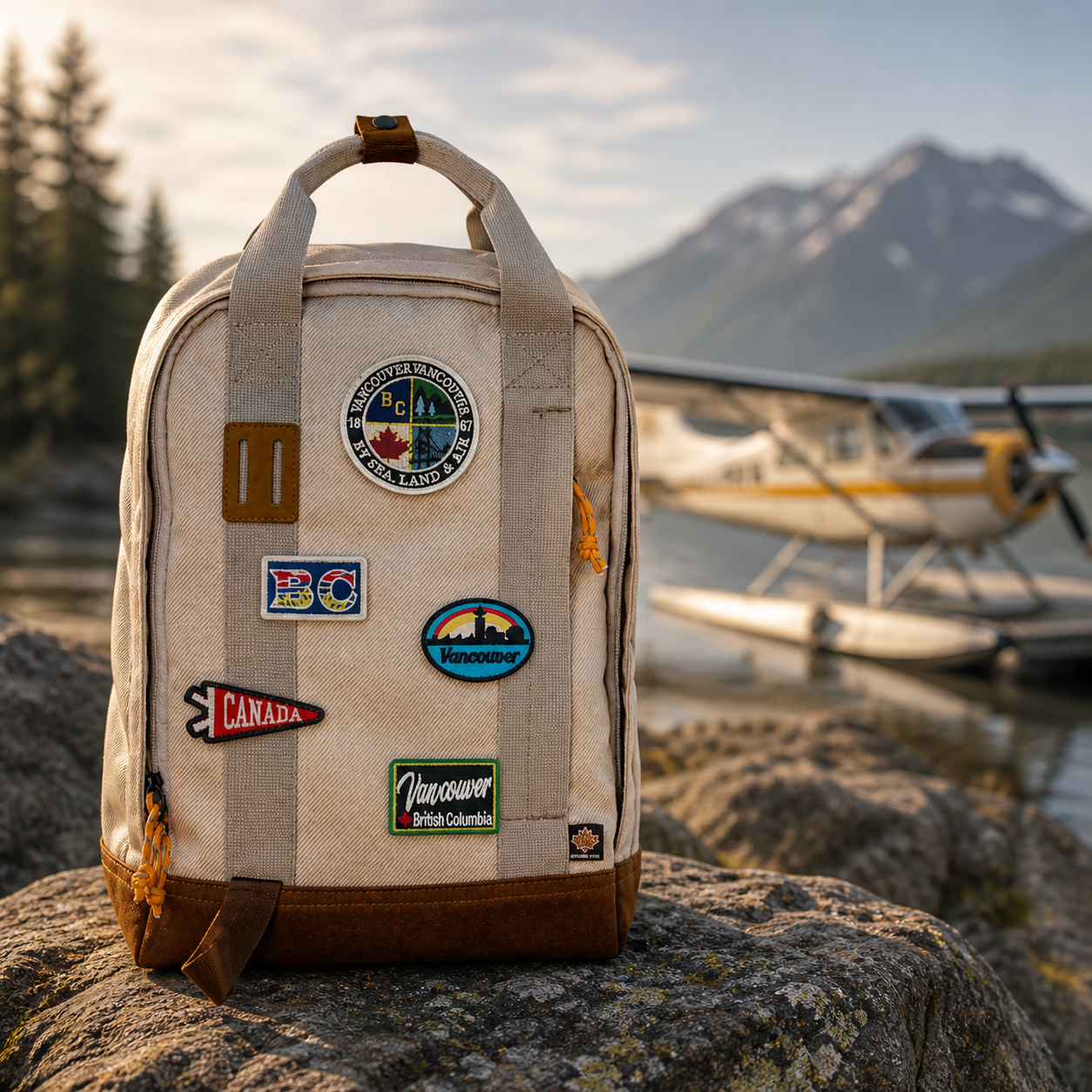 Sac à dos ville Canada (Modèle au choix)