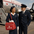 Sac messenger Air Canada