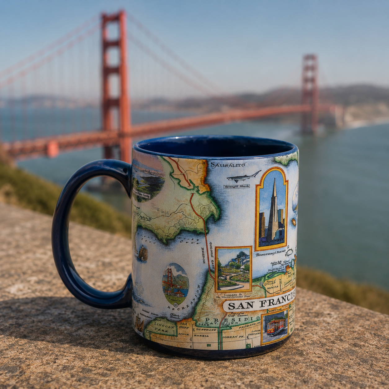 Mug San Francisco