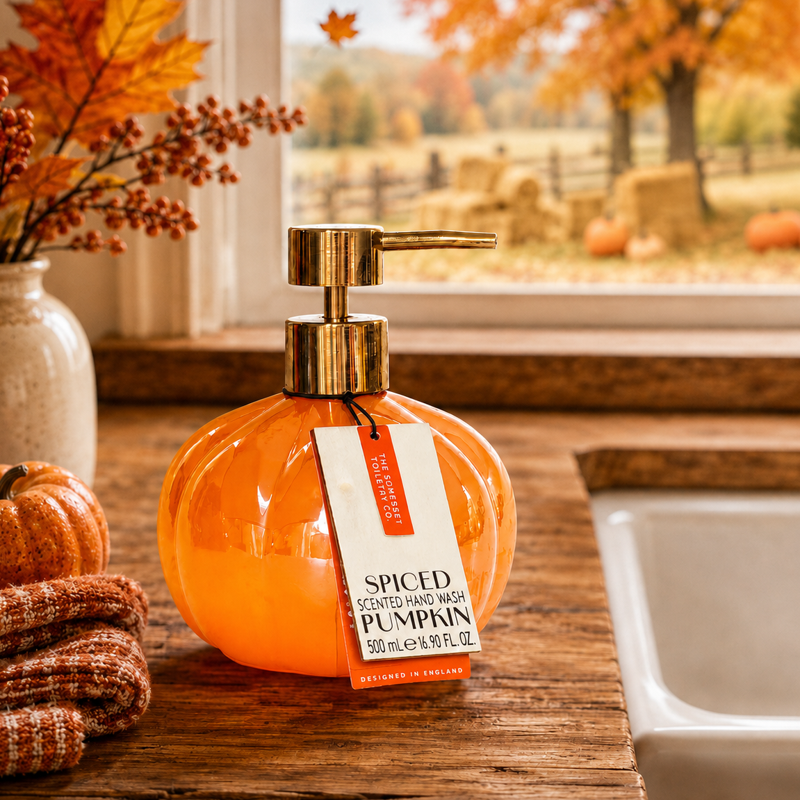 Savon main liquide "Spiced Pumpkin"