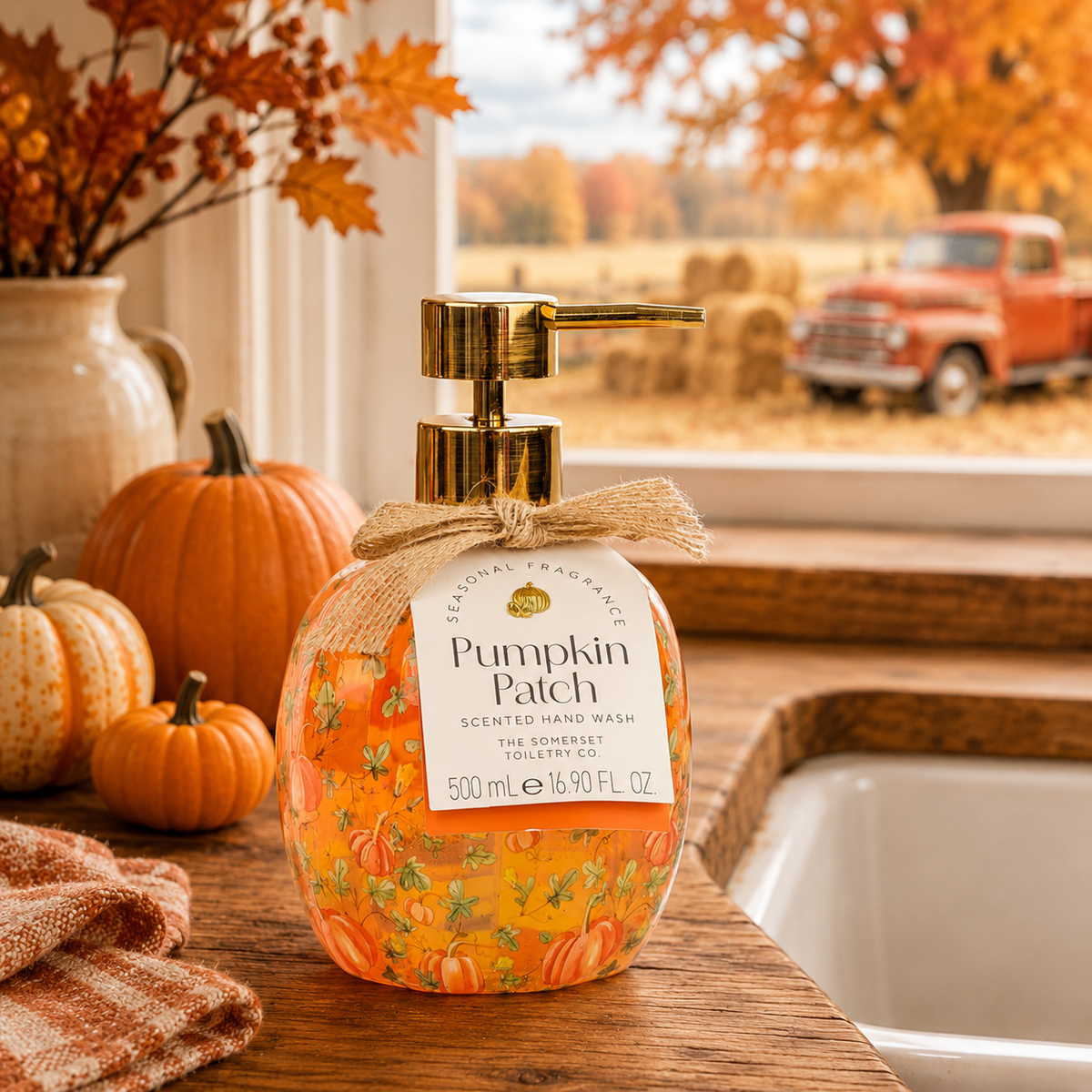 Savon main liquide "Pumpkin Patch"
