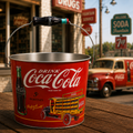 Seau à boissons bouteille Collection "Coca Cola"