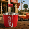 Seau à boissons cannette "Coca Cola"