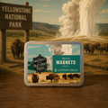 Boîte de 12 magnets Série 1 Collection "Parc National"