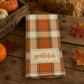 Torchon motif carreaux / Grateful