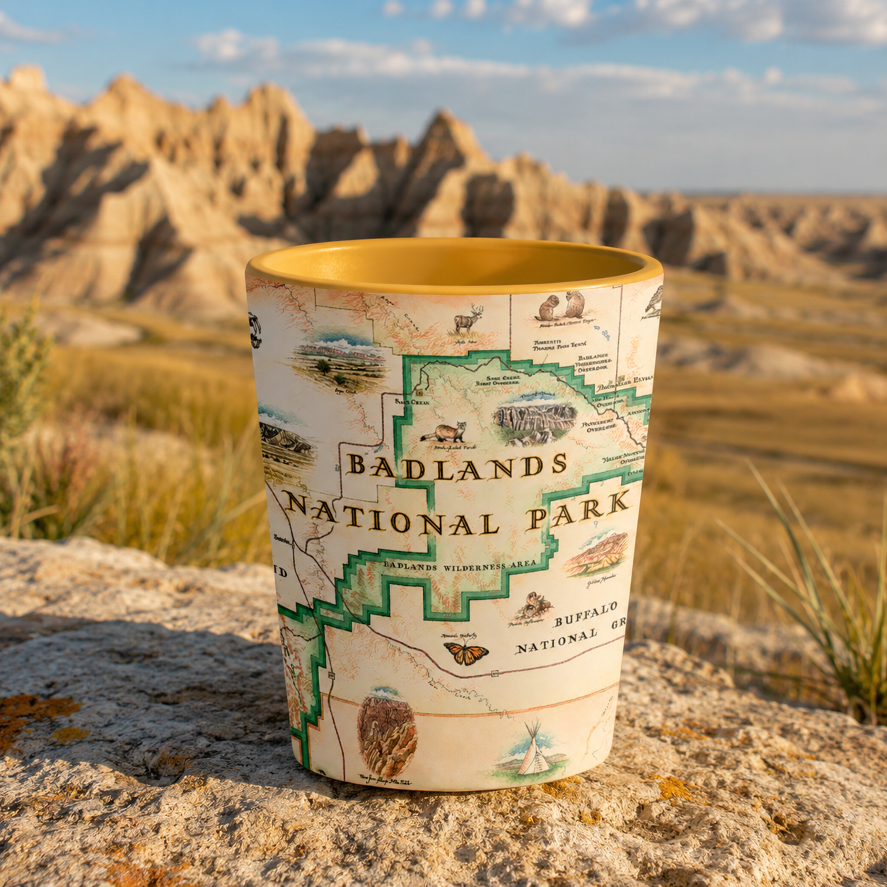 verre à shot badlands