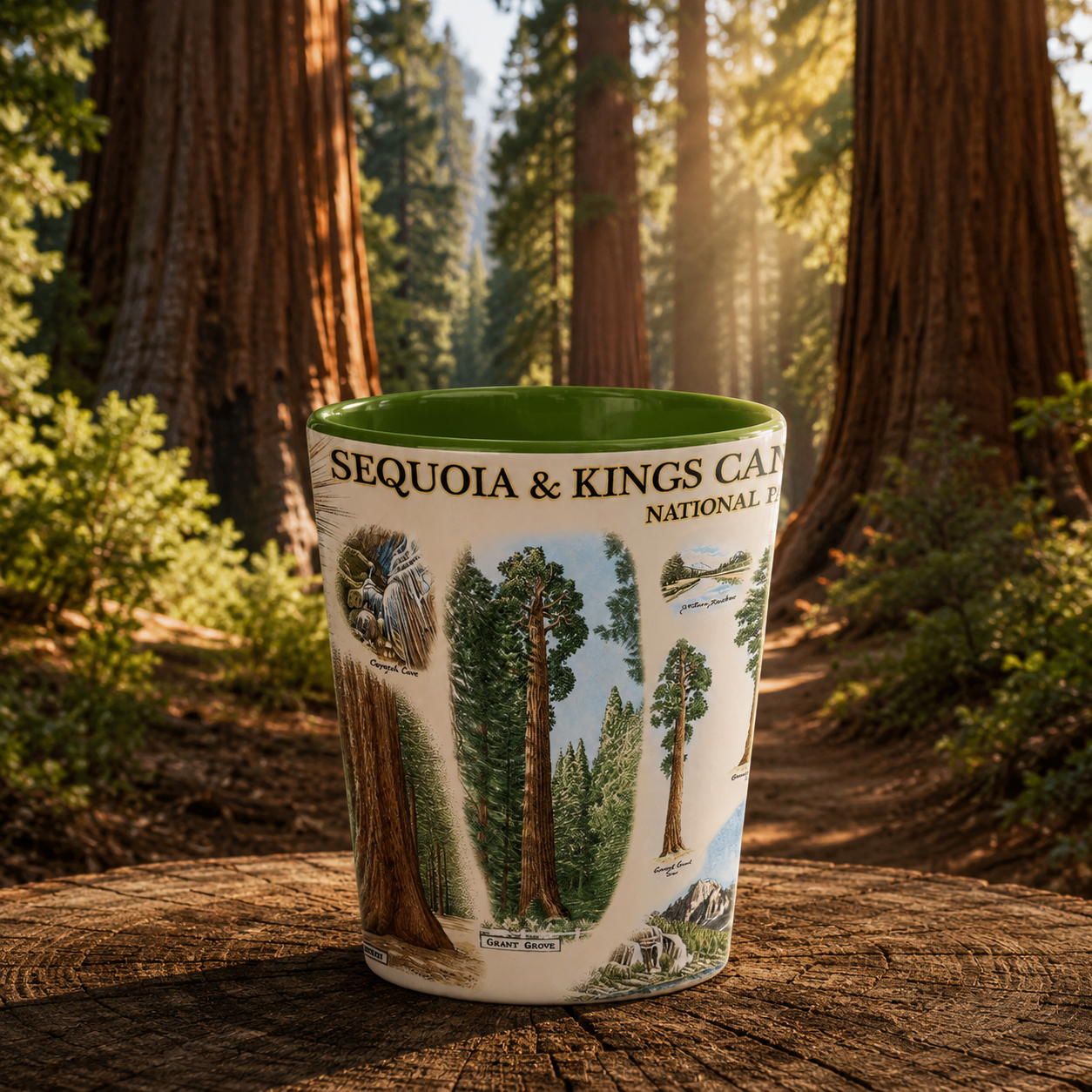 verre à shot Sequoia