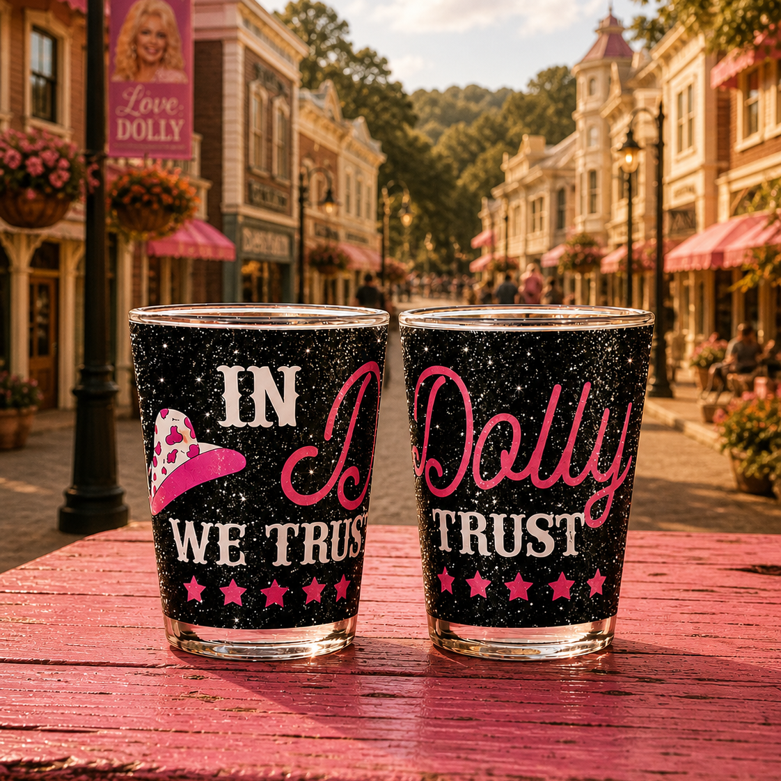 Verre à shot Dolly Parton