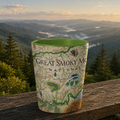 verre à shot smoky mountains
