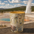 verre à shot Yellowstone