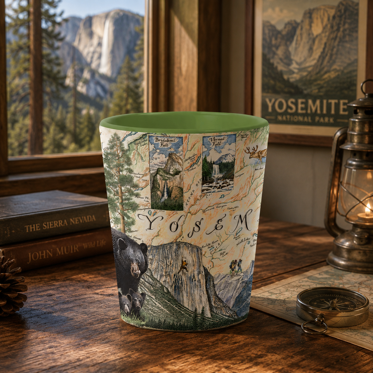 verre à shot Yosemite