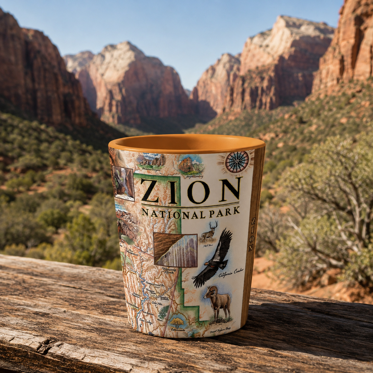 verre à shot Zion