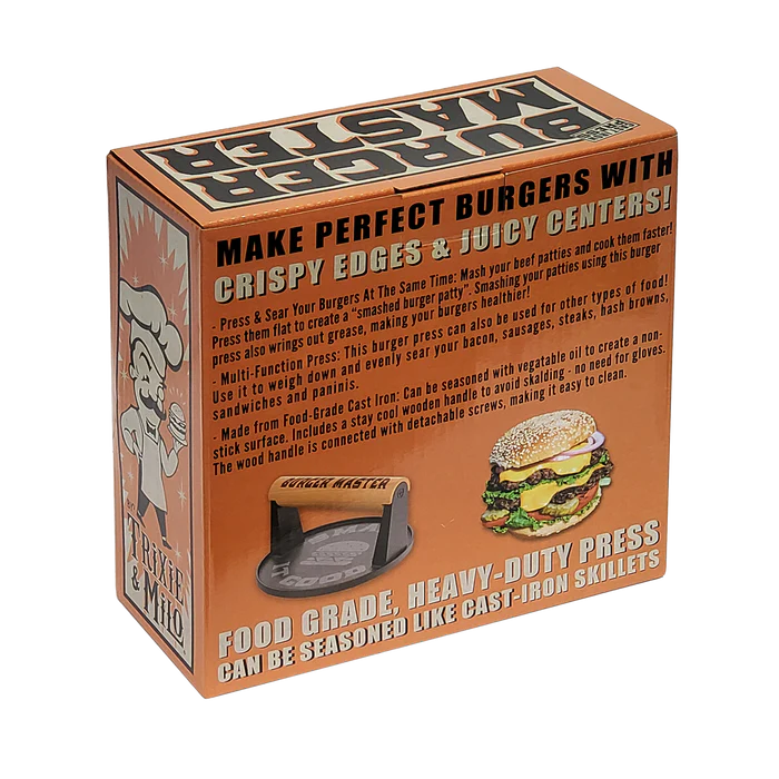 Smash burger "Burger Master"