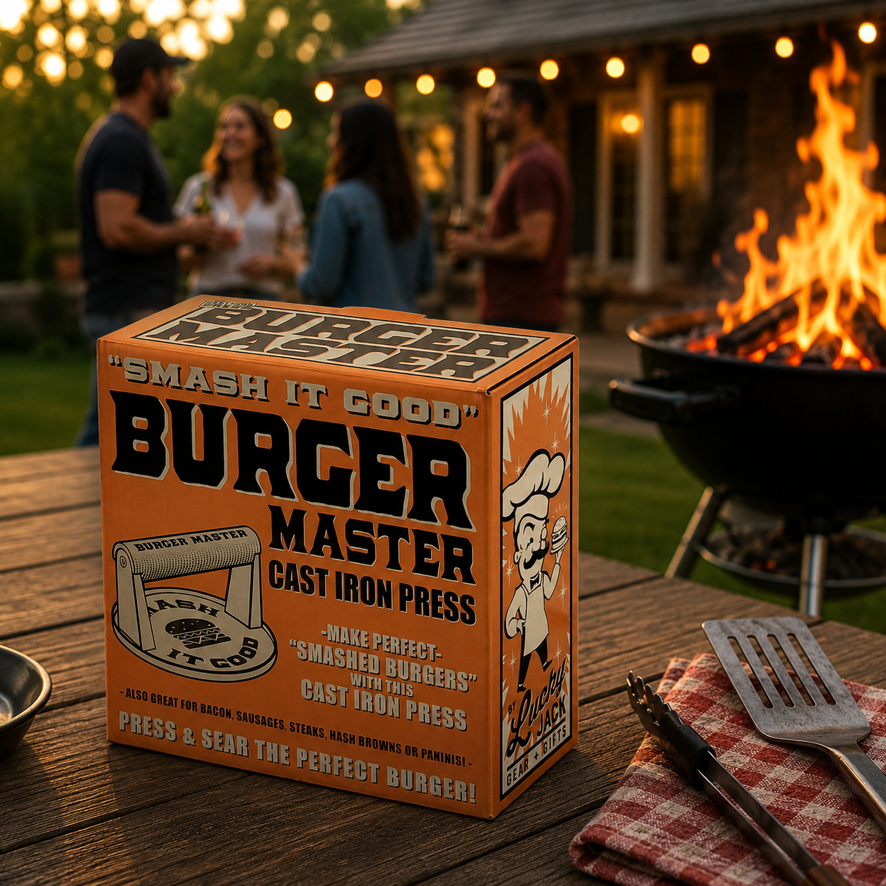 Smash burger "Burger Master"