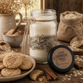 Bougie en pot "Mason" Snickerdoodle