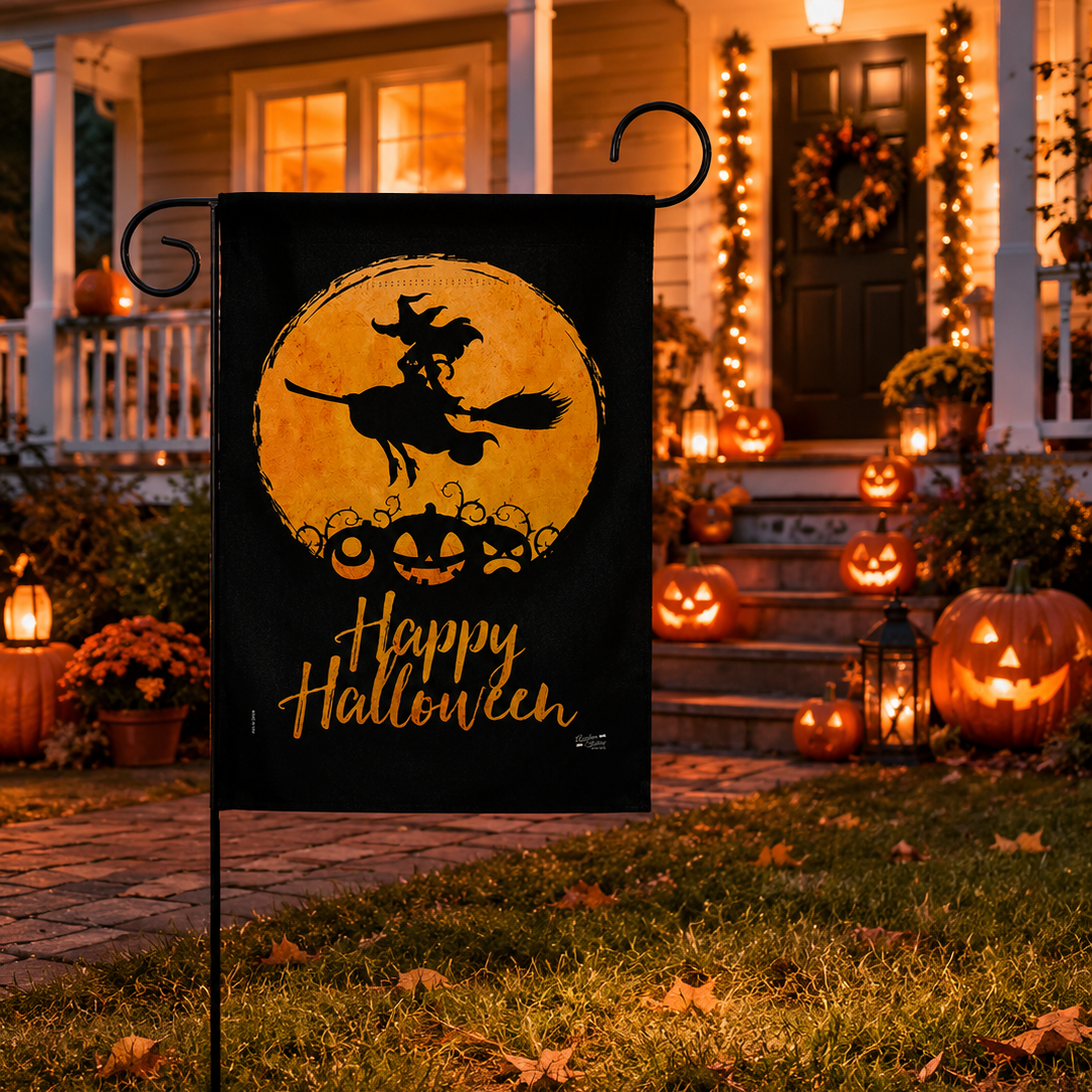 Drapeau "Halloween Witch"