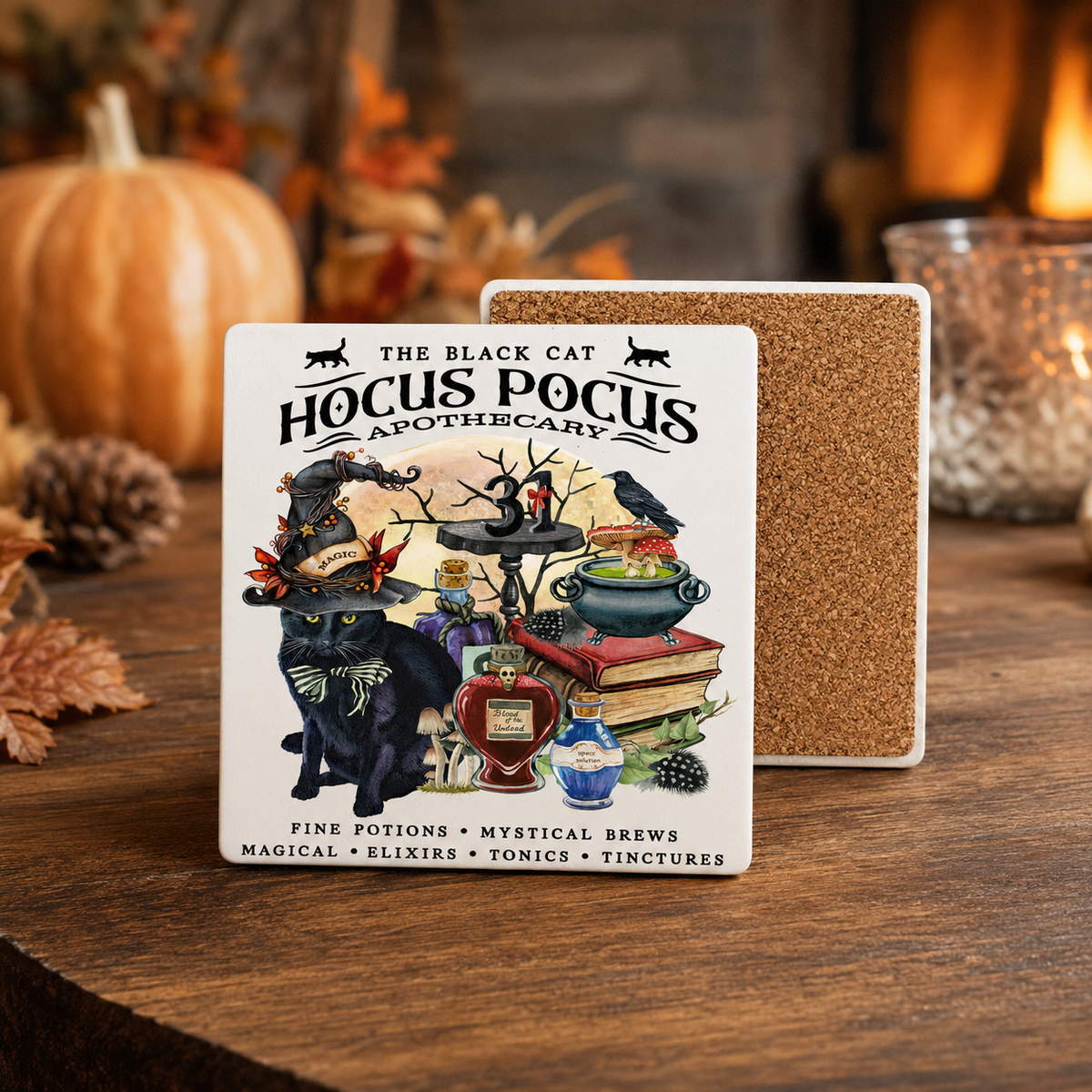 Sous verre "Hocus Pocus Apothecary"