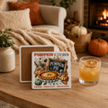 Sous verre "Homemade Pumpkin Pie"