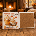 Sous verre "Pumpkin Spice Latte"