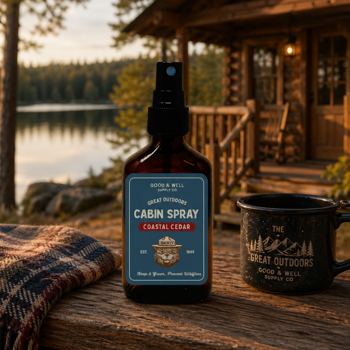 Spray Cabine - Collection "Smokey Bear"