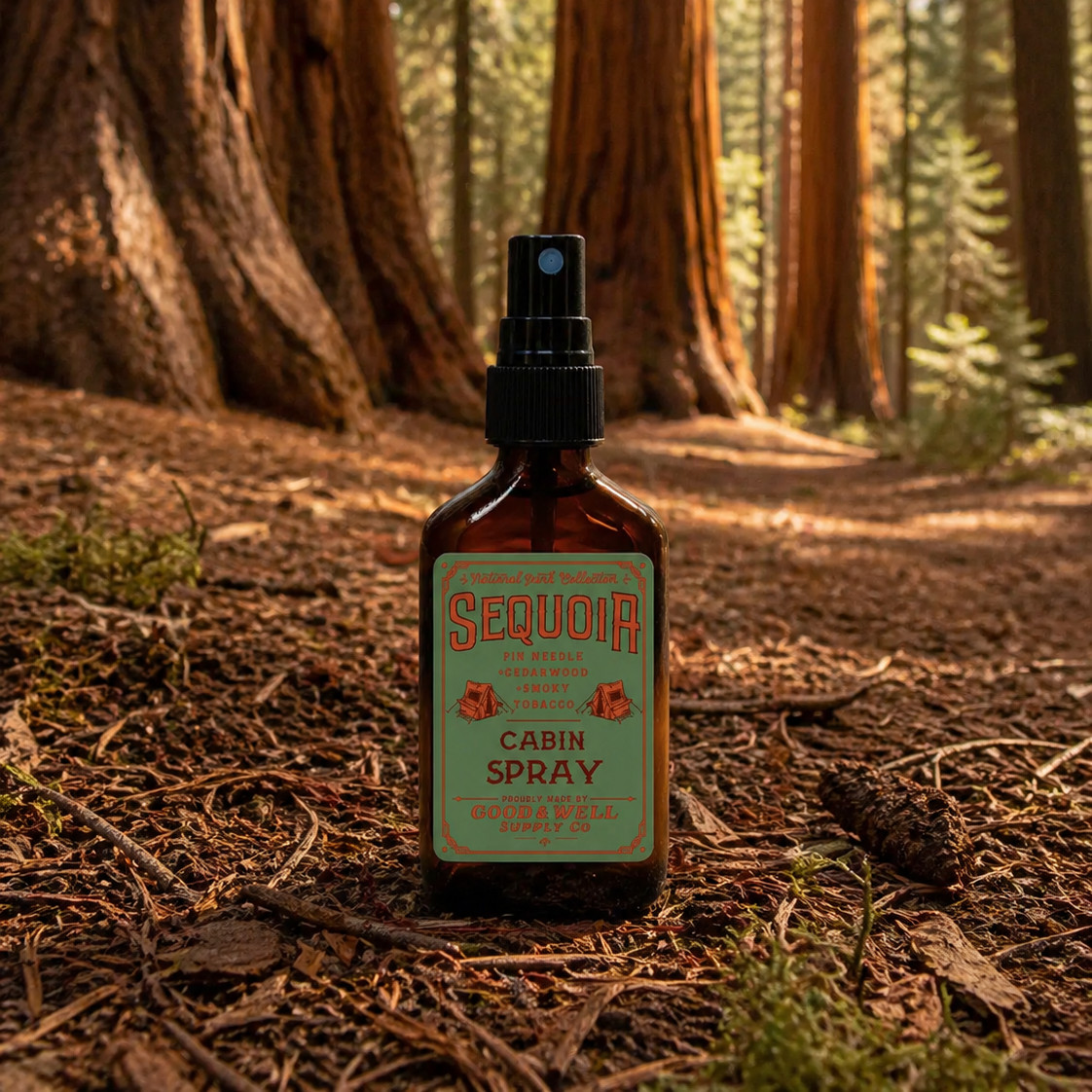 Spray Cabine - Collection Parc National (Parfum au choix)