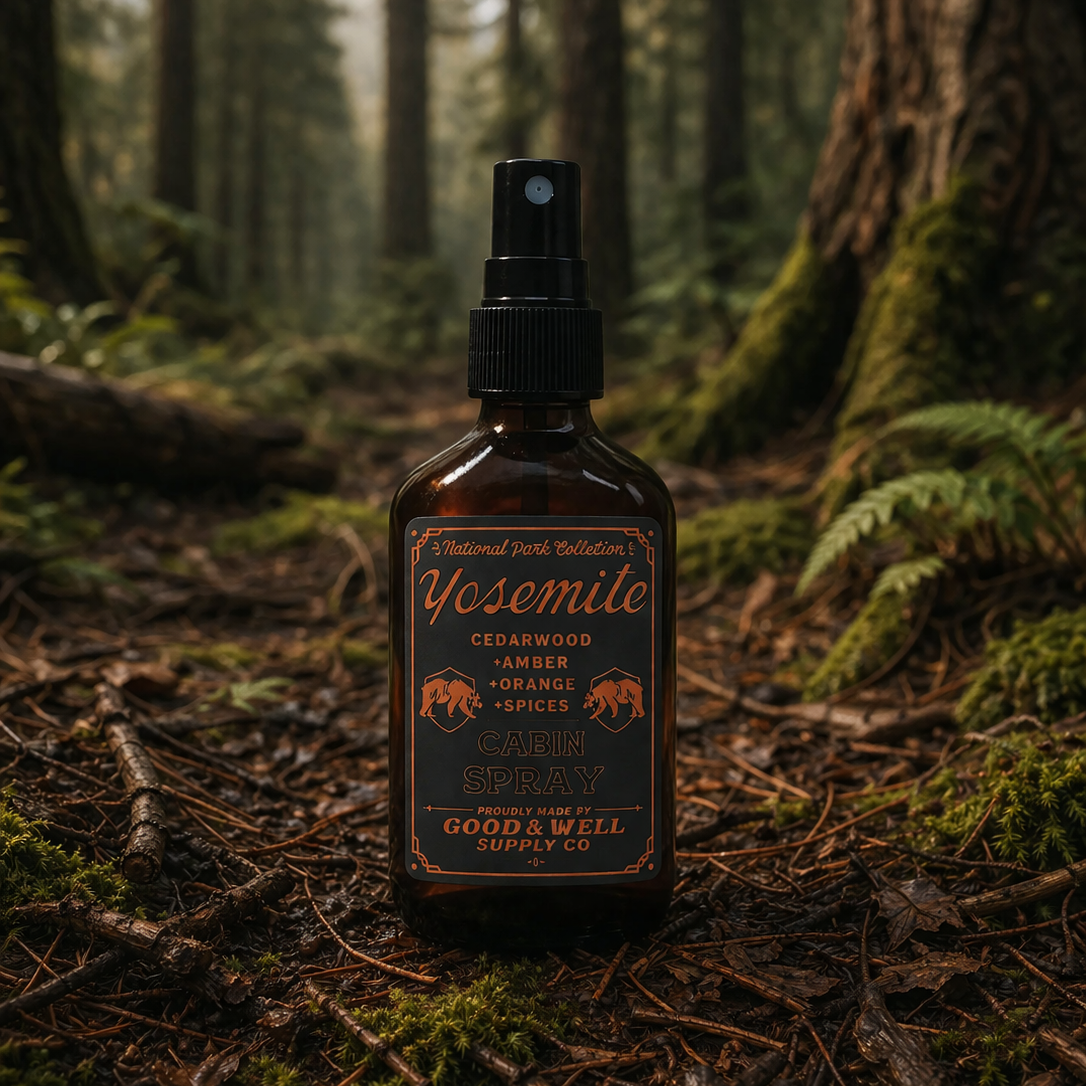 Spray Cabine - Collection Parc National (Parfum au choix)