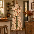 Tablier motifs Feuilles & Glands