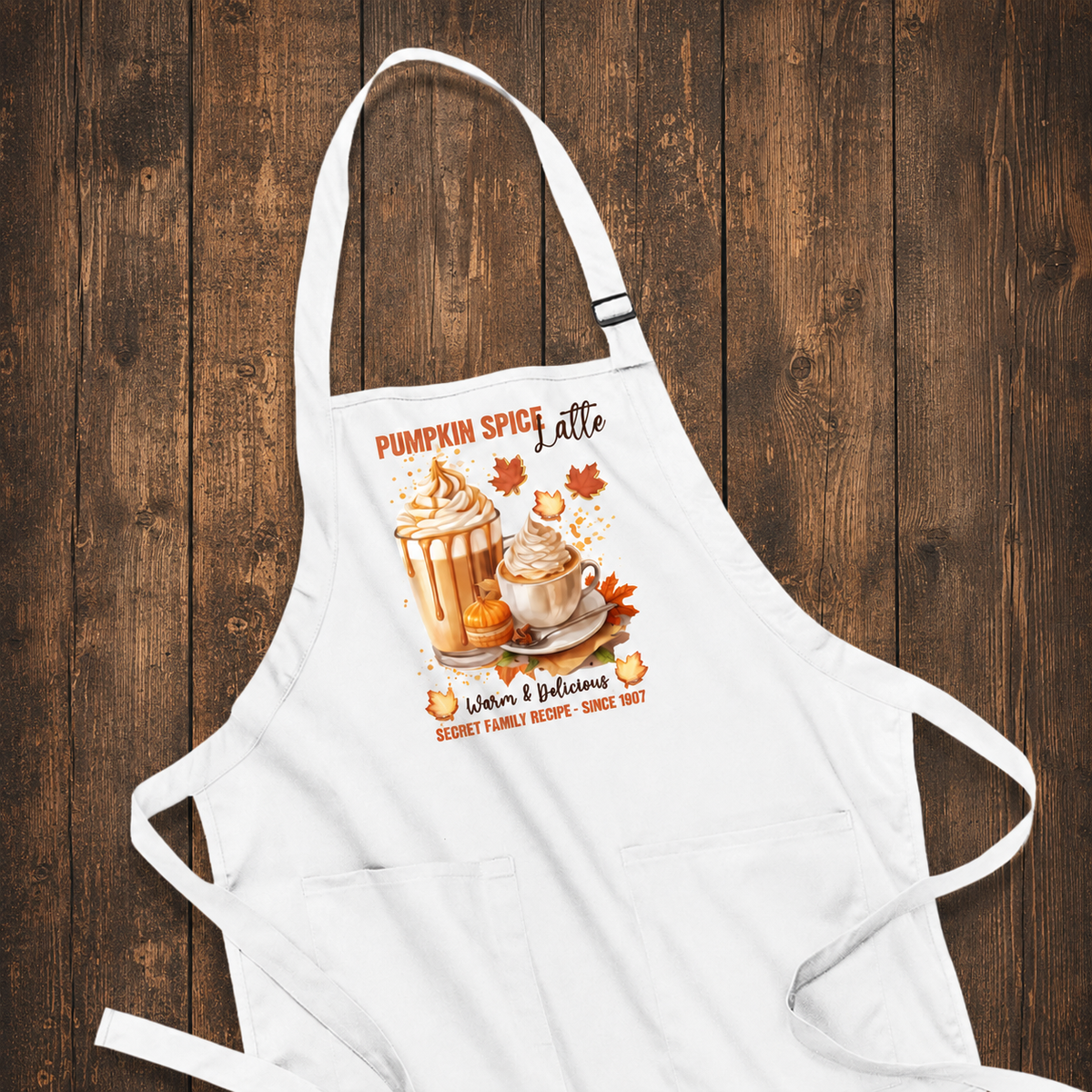 Tablier "Pumpkin Spice Latte"