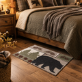 Tapis d'intérieur "Vintage Bear"
