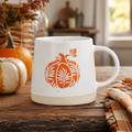 Mug en grès Citrouille