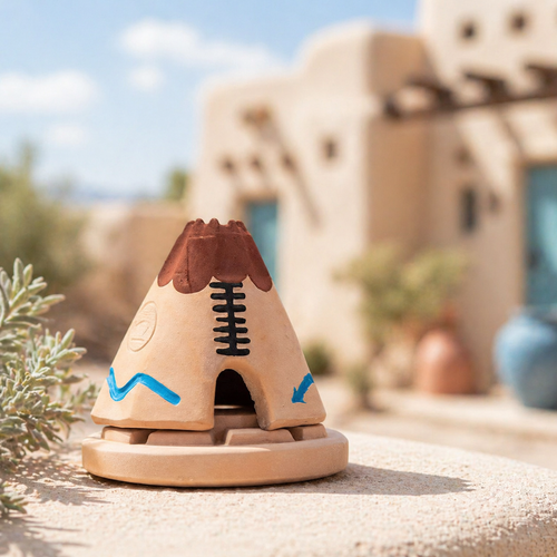 Boîte brûleur "Teepee" & Batônnets "Piñon"