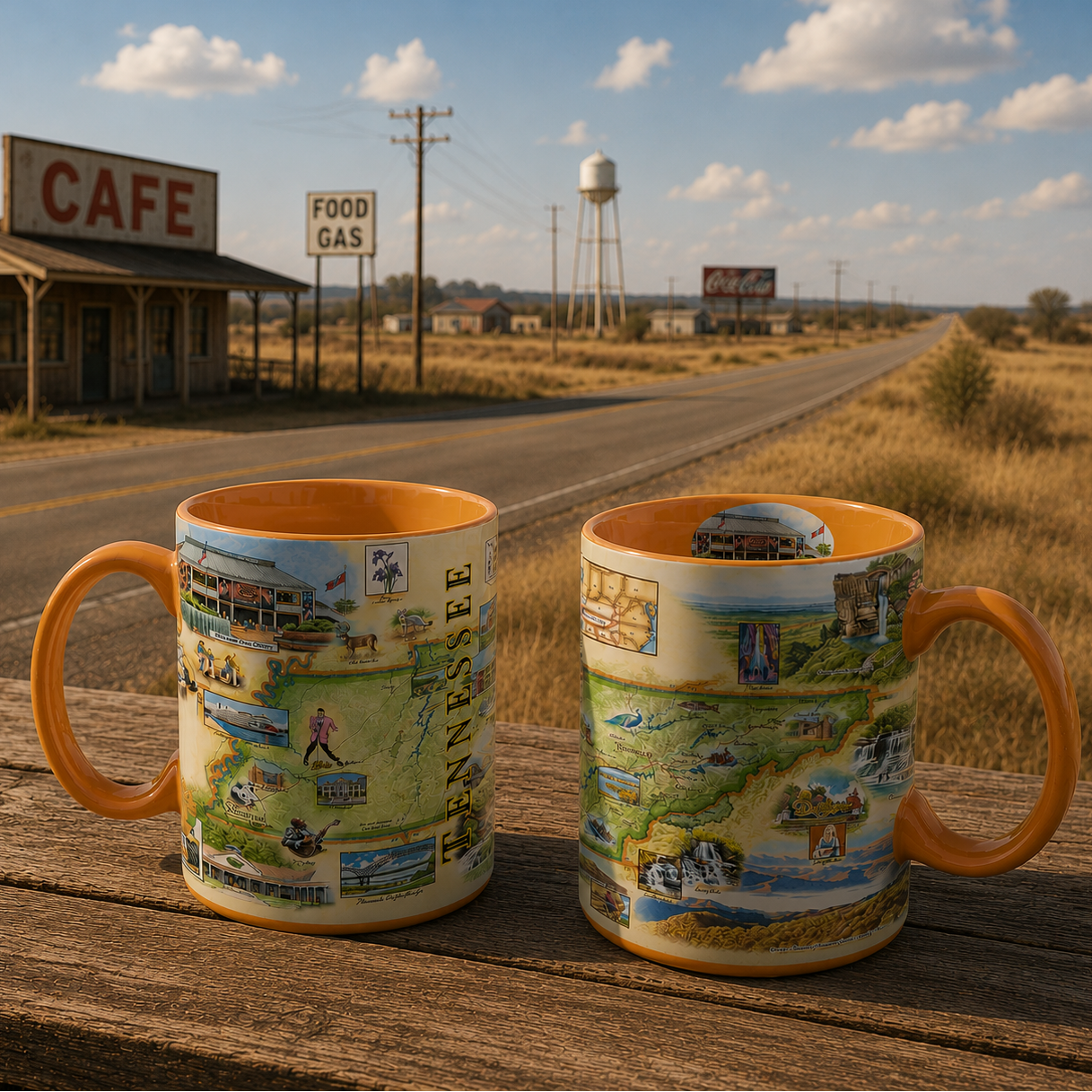 Mug Tennessee