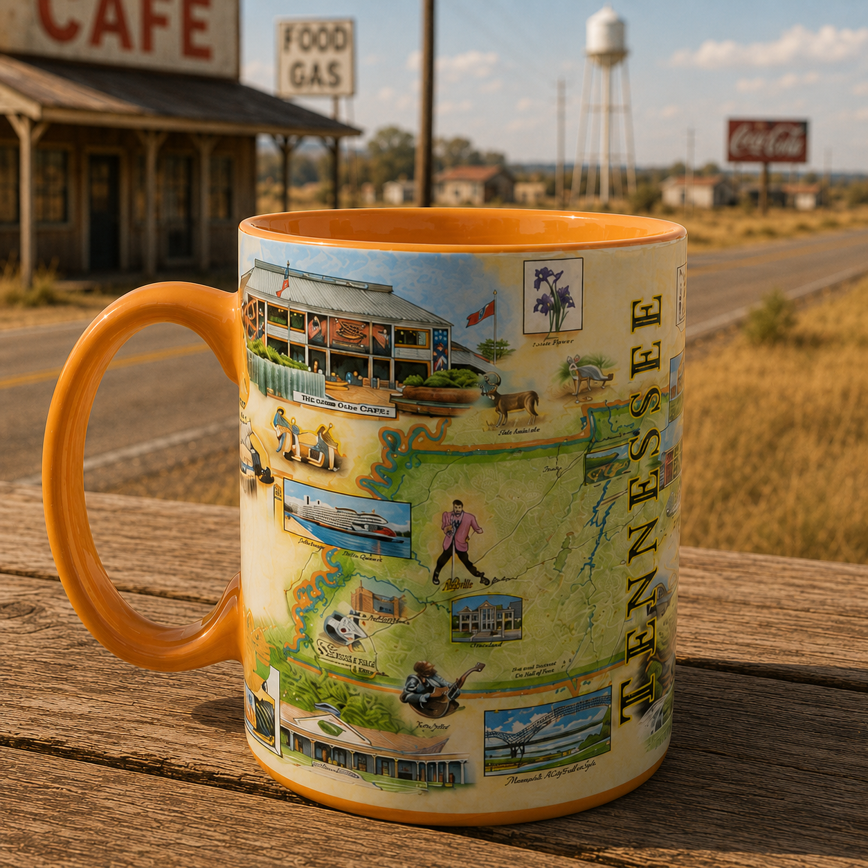 Mug Tennessee