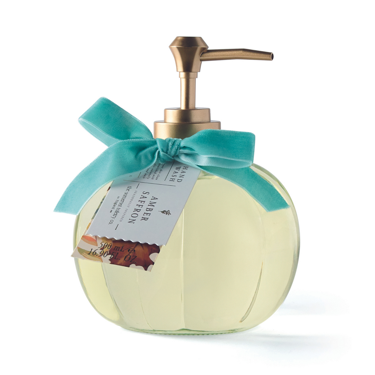 Savon main liquide citrouille "Amber Saffron"