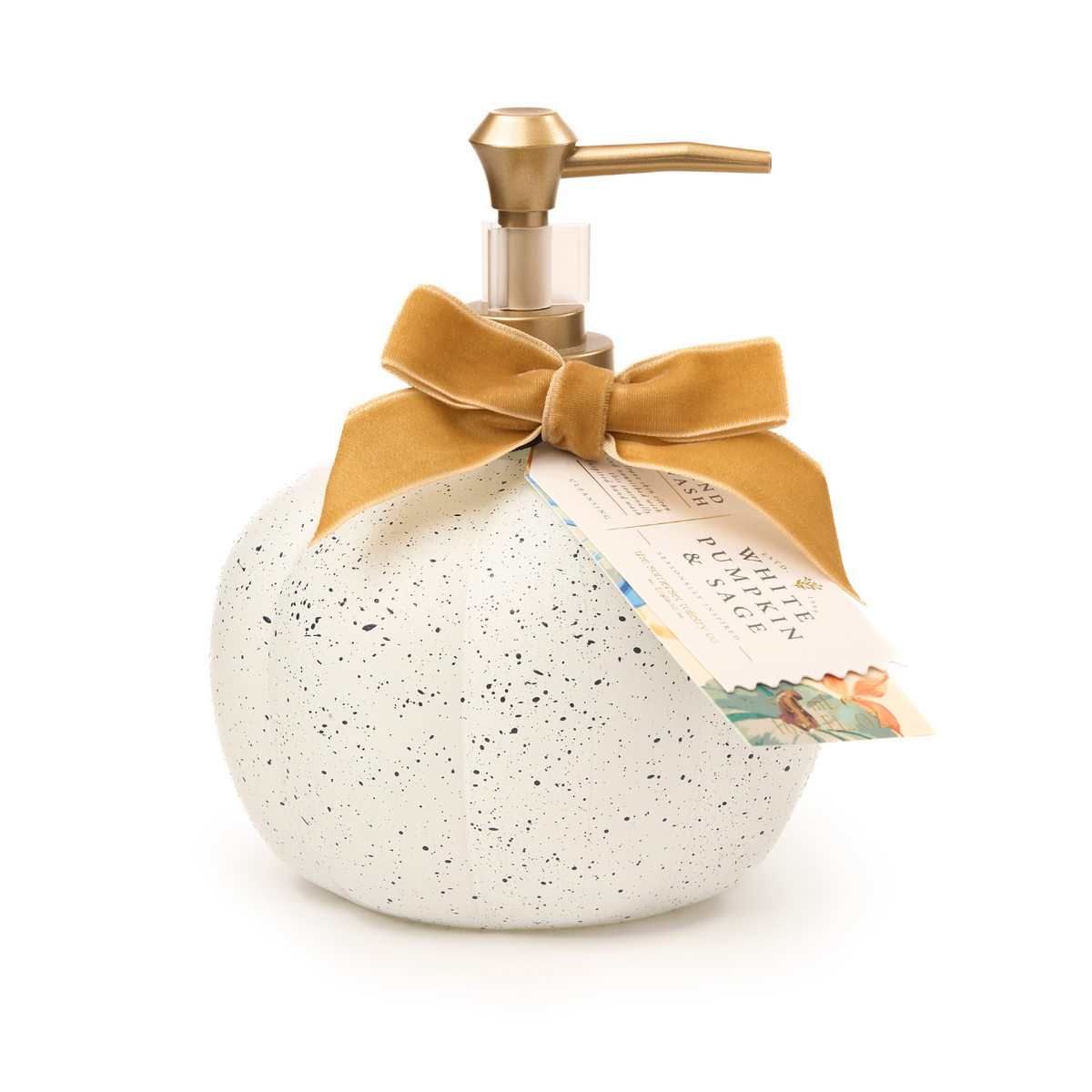 Savon main liquide citrouille "White Pumpkin & Sage"