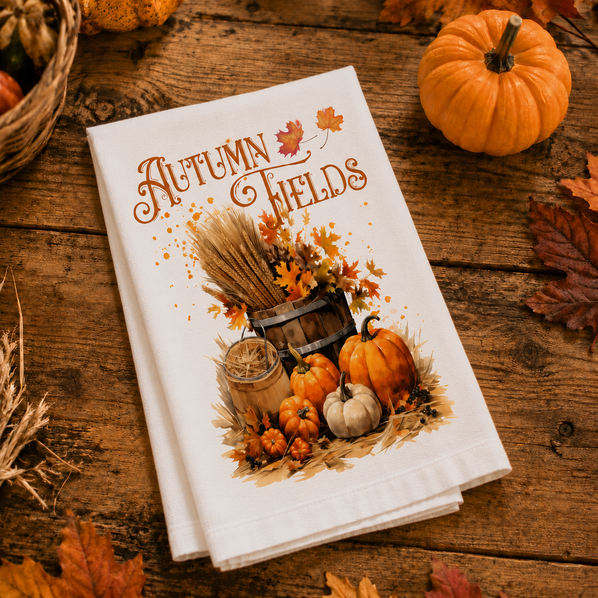 Torchon "Autumn Fields"